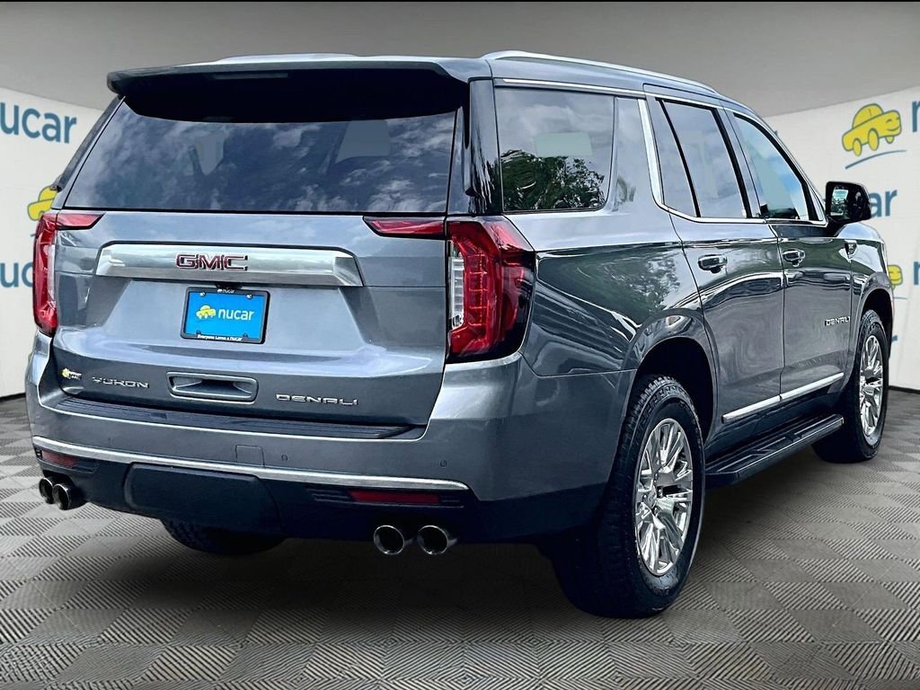 Used 2022 Gray GMC Denali image 6