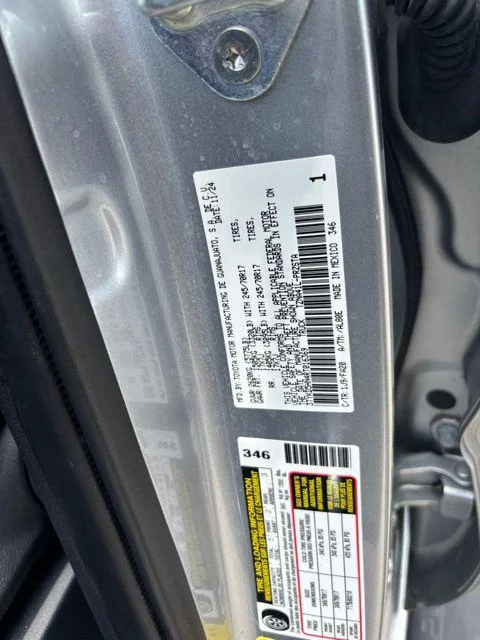 Used 2024 CELESTIAL SILVER Toyota  image 13