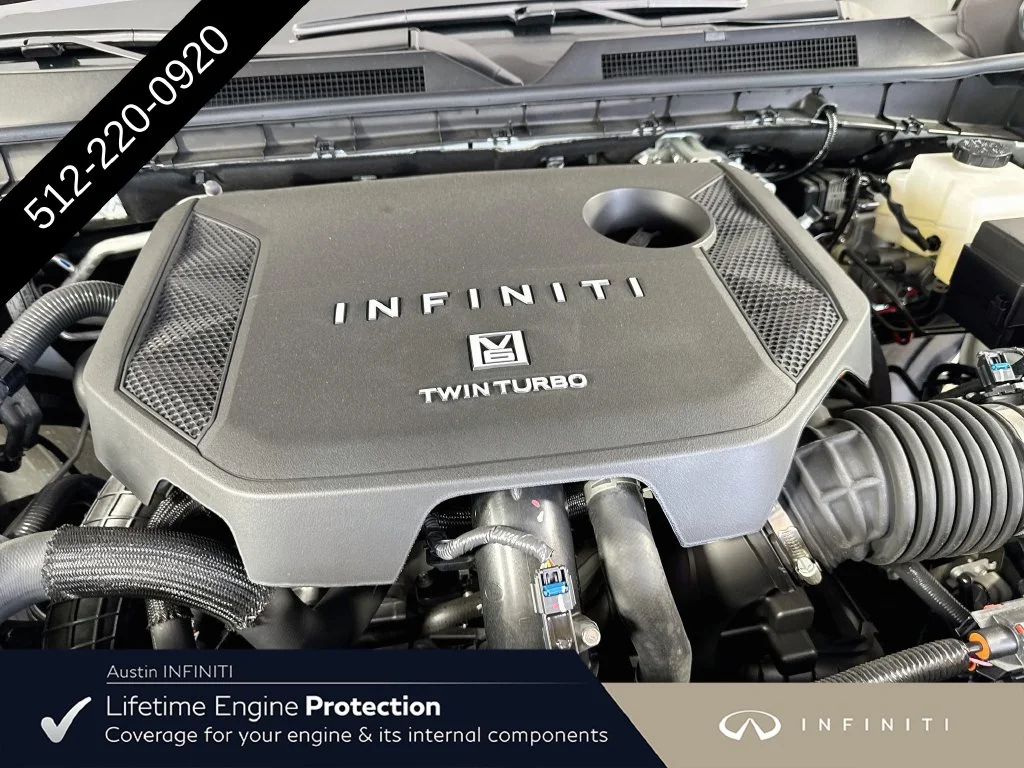 New 2027 White INFINITI LUXE image 42