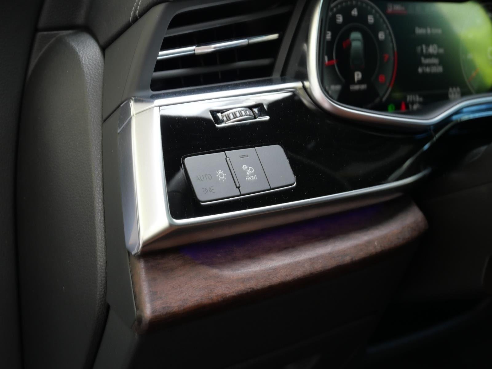 Used 2025 Glacier White Metallic Audi Premium Plus image 22