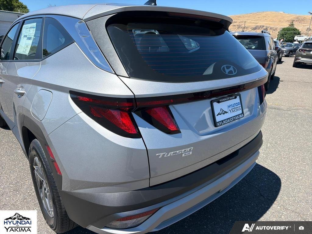 New 2026 Shimmering Silver Hyundai Blue image 11