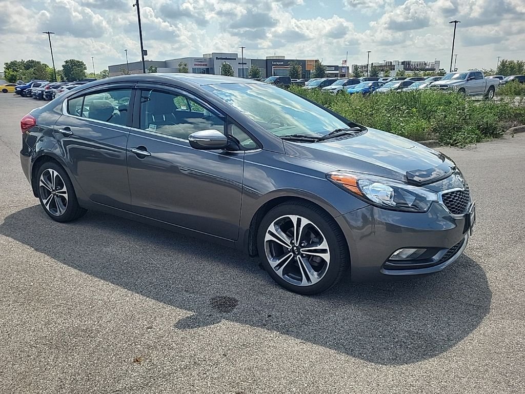 Used 2014 Gray Kia EX image 7