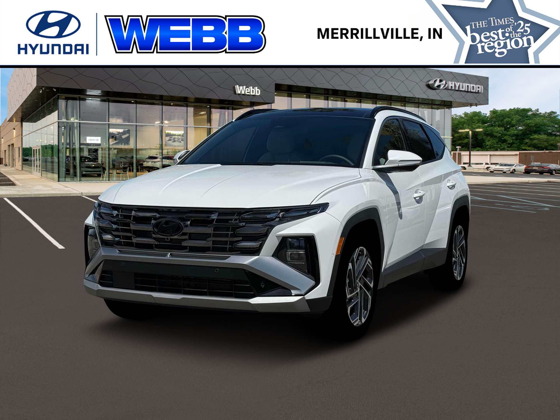 2026 Hyundai Tucson Limited AWD's photo