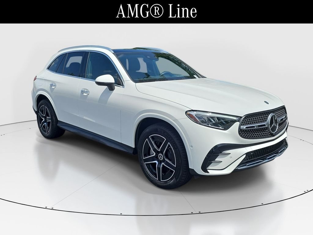 Certified Used 2026 White Mercedes-Benz GLC 300 image 3