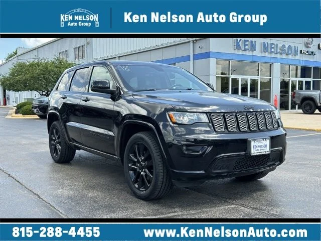 2018 Jeep Grand Cherokee Altitude