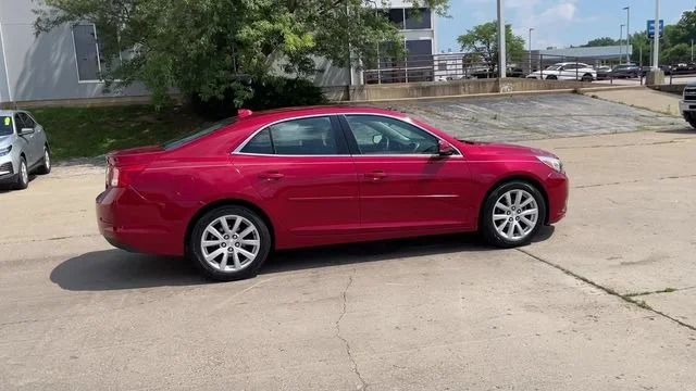 Used 2014 Crystal Red Tintcoat Chevrolet LT image 9