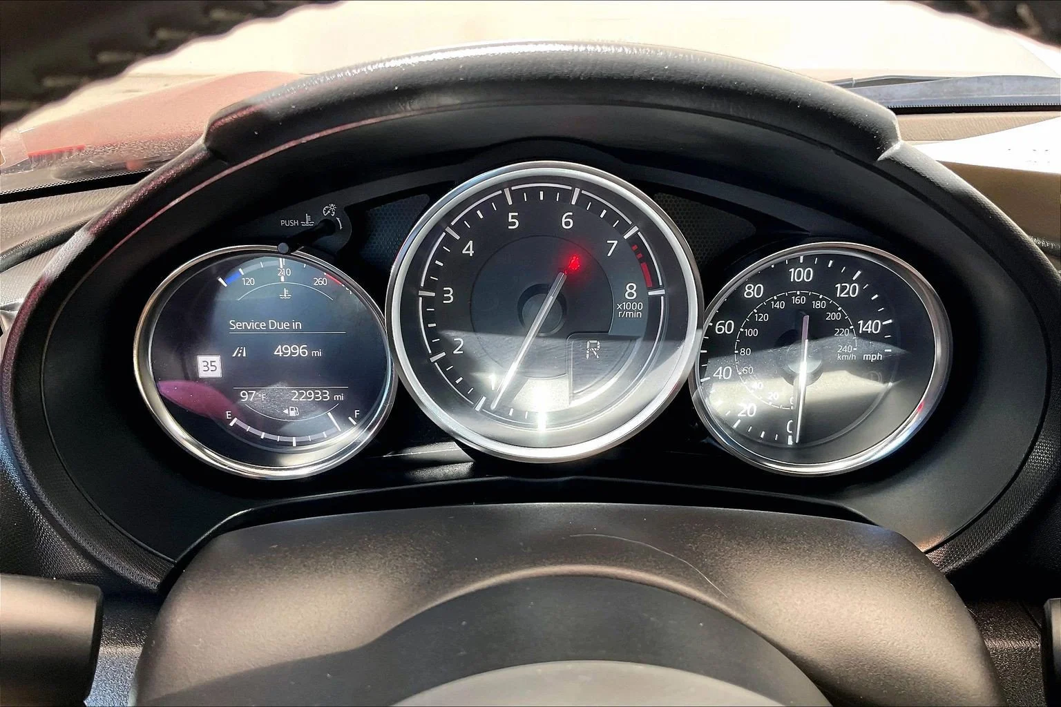 Used 2023 Soul Red Crystal Metallic Mazda Grand Touring image 19