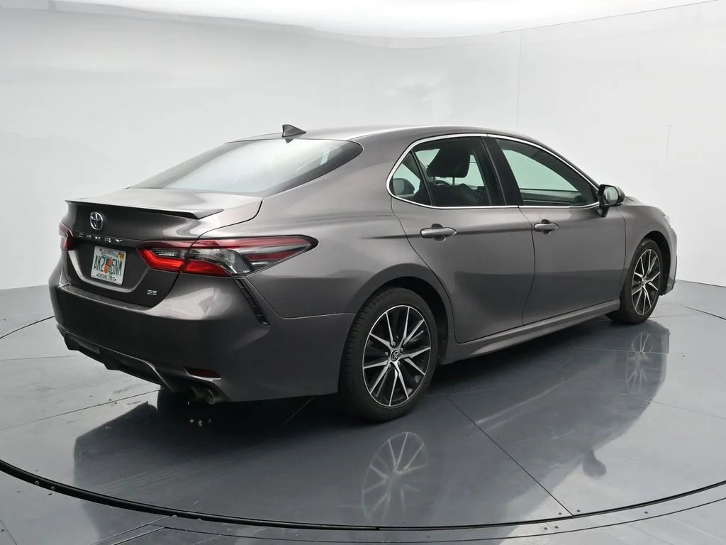 Used 2024 Gray Toyota SE image 6