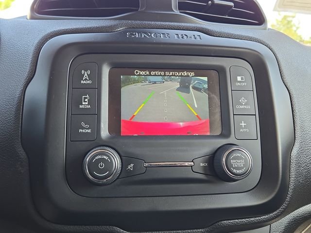 Used 2017 Red Jeep Latitude image 13