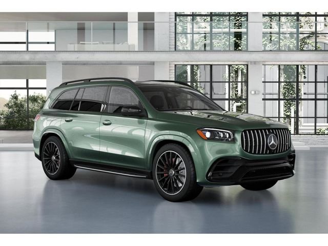 New 2026 MANUFAKTUR Ireland Mid Green Metallic Mercedes-Benz AMG® GLS 63 4MATIC+ SUV image 11