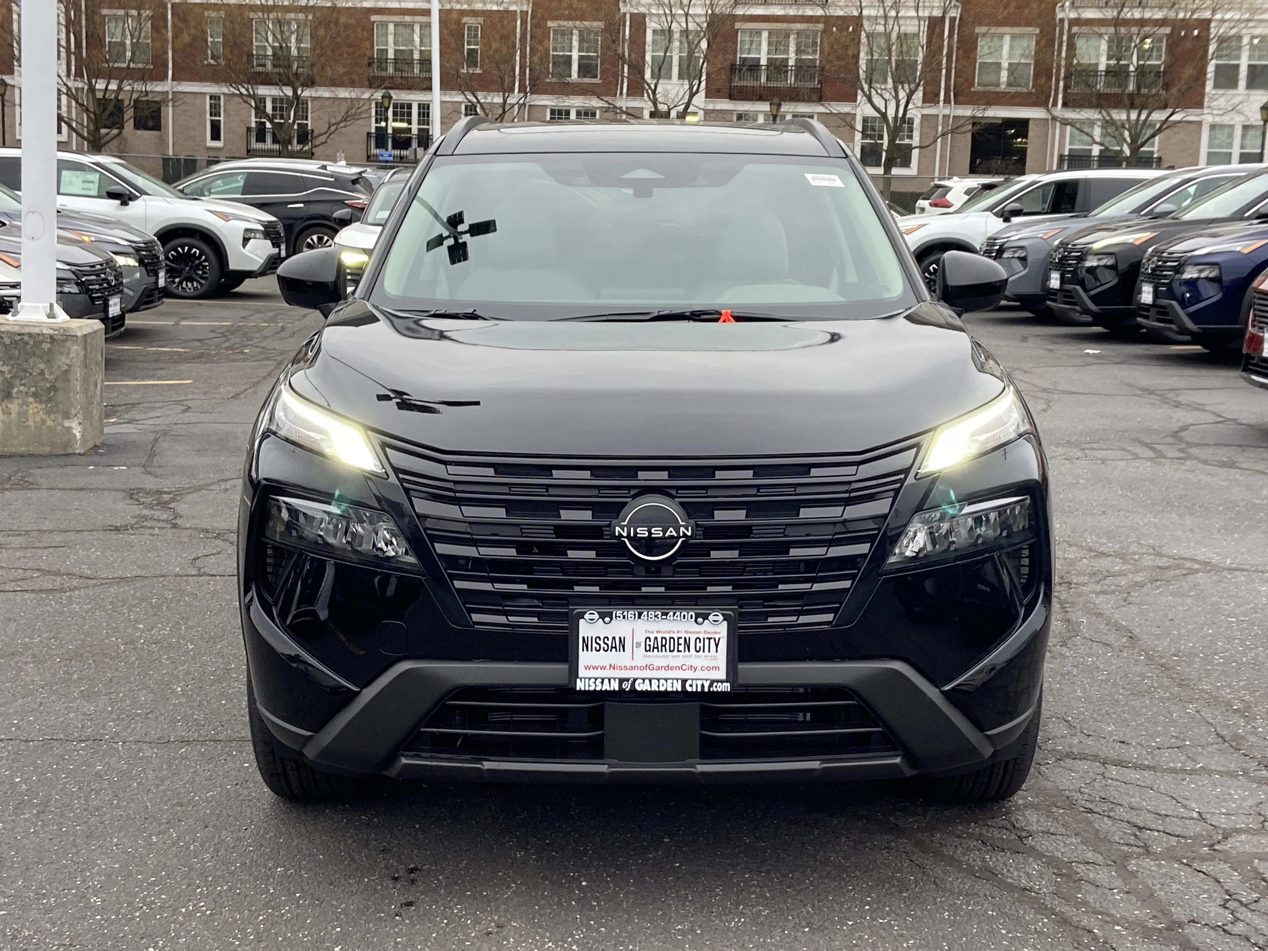 New 2026 Super Black Nissan Dark Armor image 2