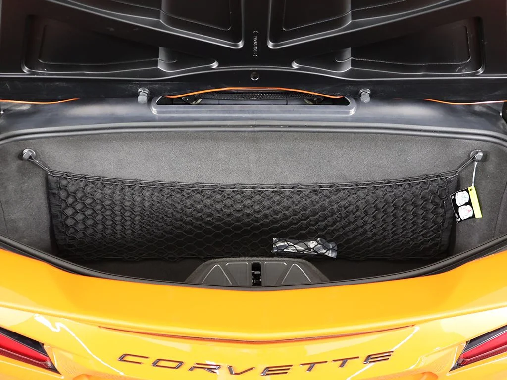 Used 2025 Orange Chevrolet Stingray image 23
