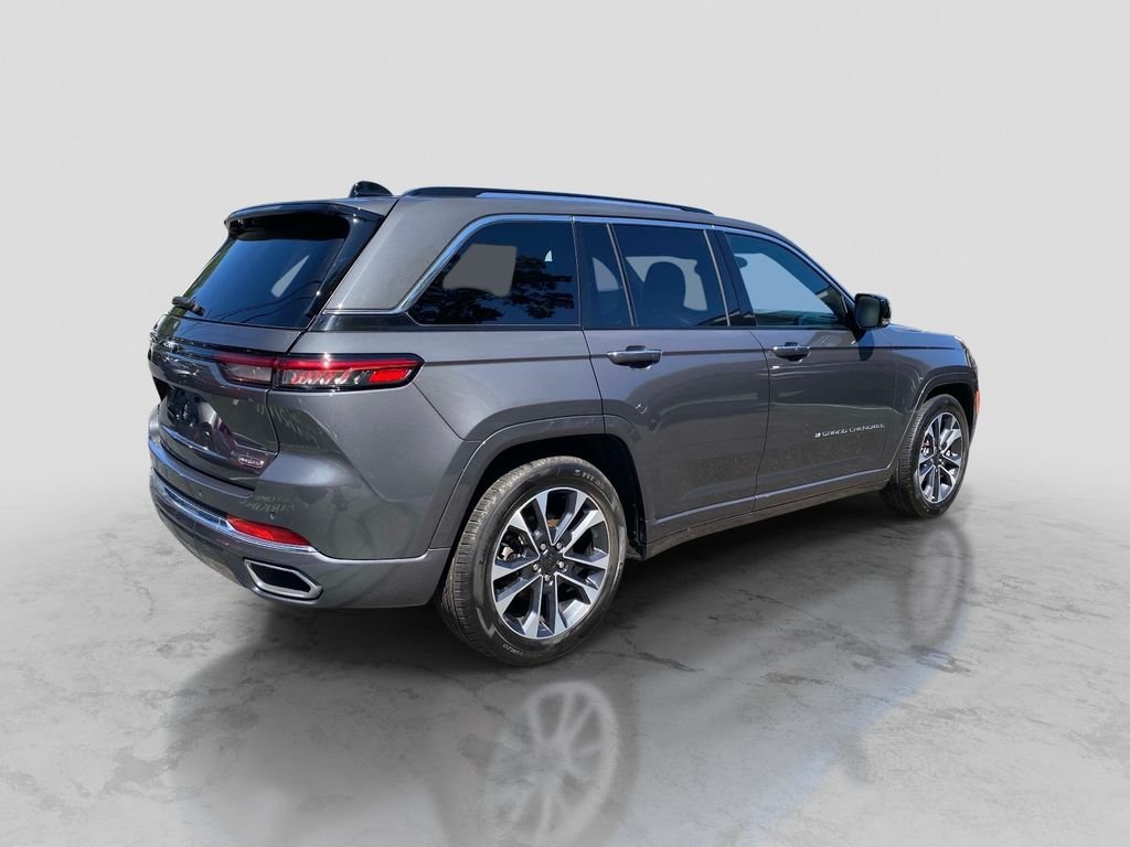 Used 2023 Gray Jeep Overland image 10