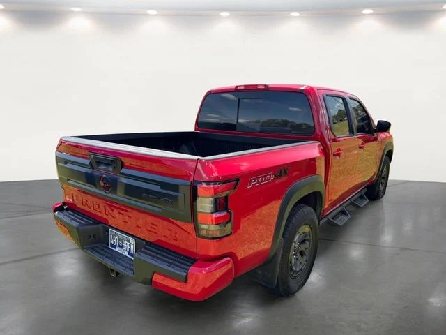 Used 2025 Red Nissan PRO-4X image 14