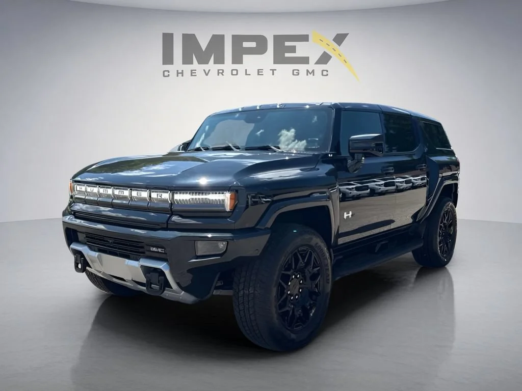 Used 2025 Void Black GMC 2X image 1