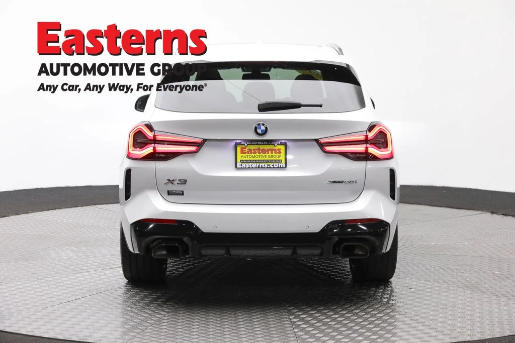 Used 2023 White BMW xDrive30i image 6