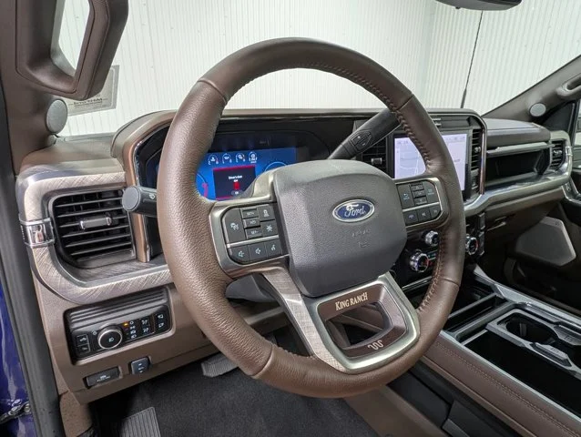 New 2026 Argon Blue Metallic Ford F-250® King Ranch® image 48