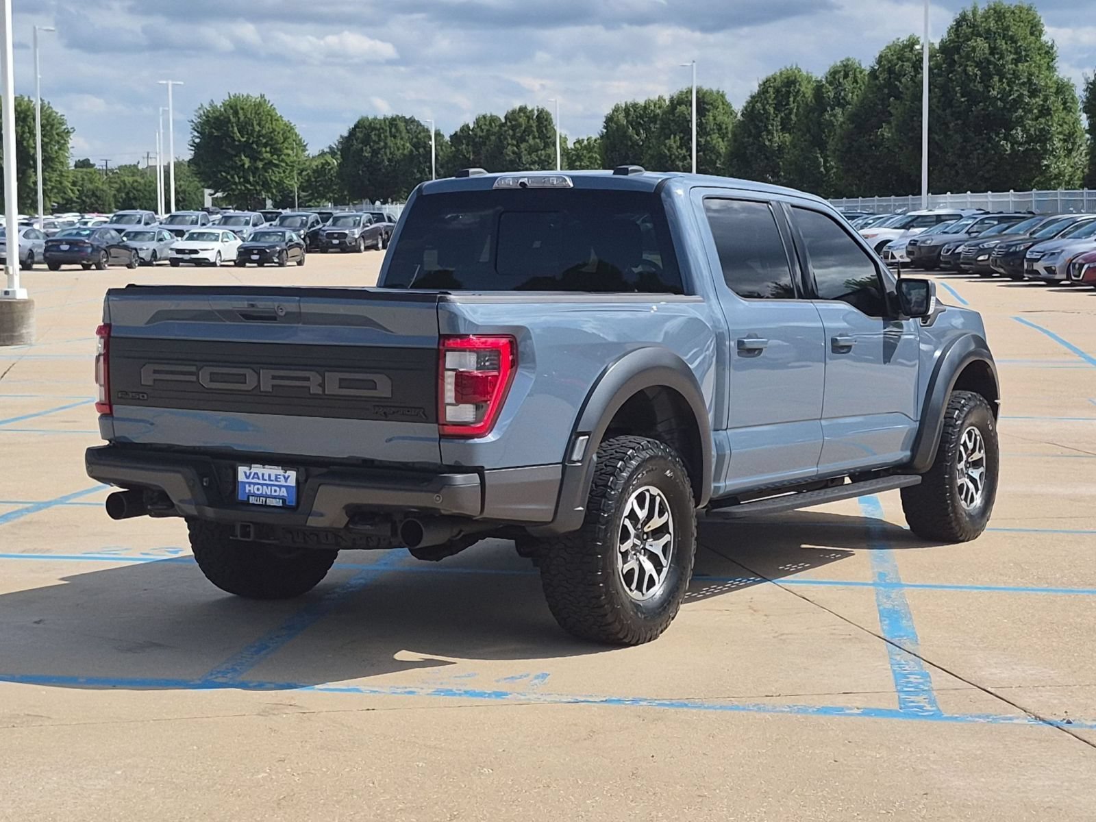 Used 2023 Azure Gray Metallic Ford Raptor 4WD image 6