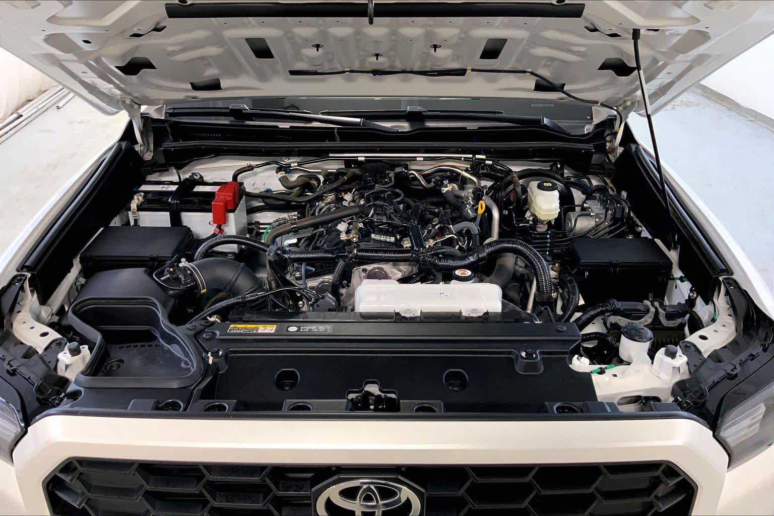 Used 2025 Wind Chill Pearl Toyota TRD Sport Premium image 30