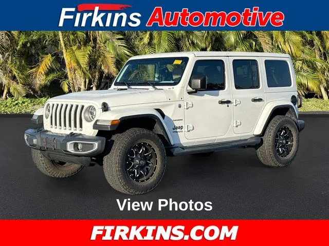 2018 Jeep Wrangler Sahara's photo