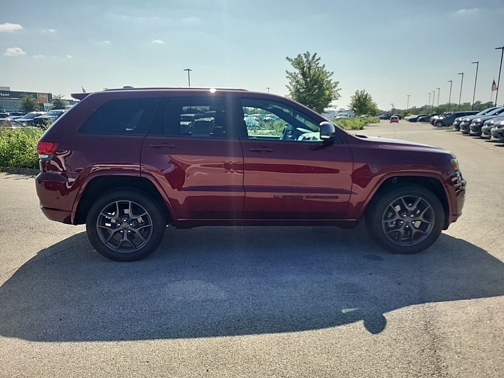 Used 2021 Red Jeep Limited image 6