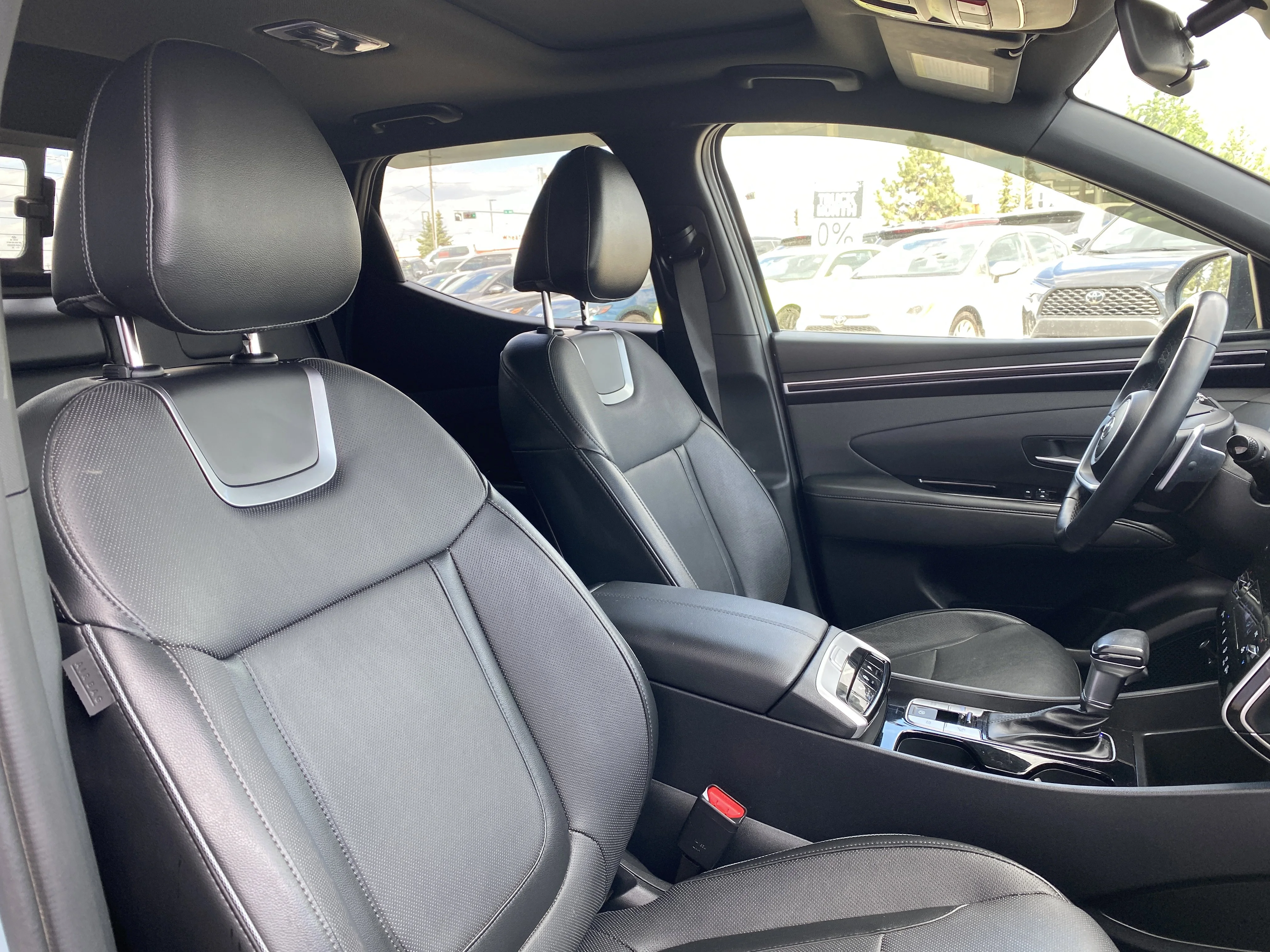 Used 2022 Gray Hyundai Preferred AWD w/Trend Pkg * RADAR CRUISE * SUNROOF * LEATHER * image 20