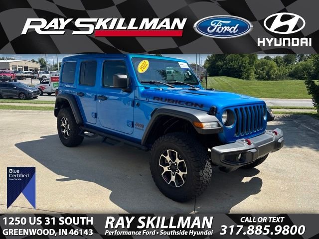 2022 Jeep Wrangler Unlimited Rubicon
