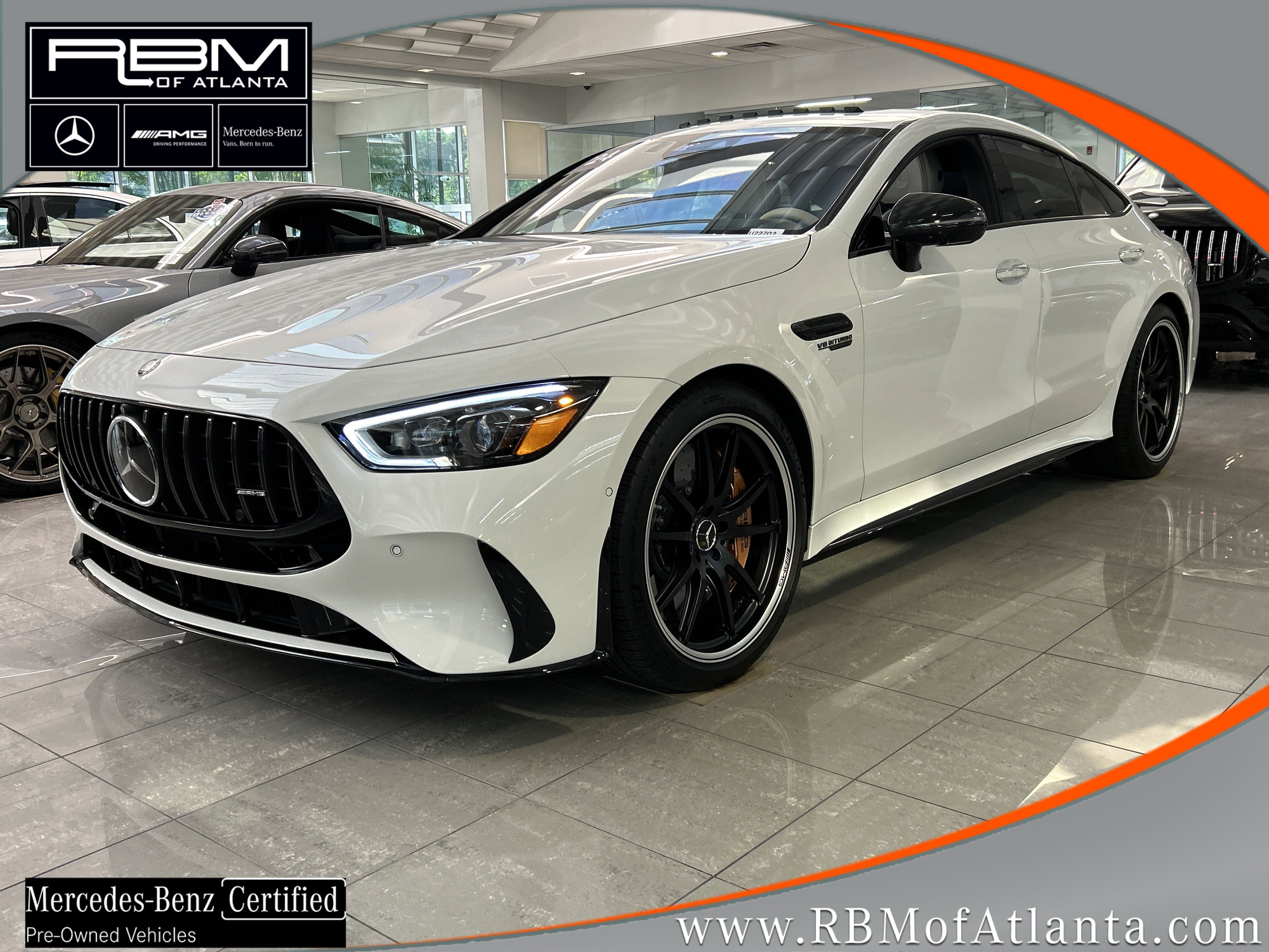 2024 Mercedes-Benz AMG GT 63 S E Performance's photo