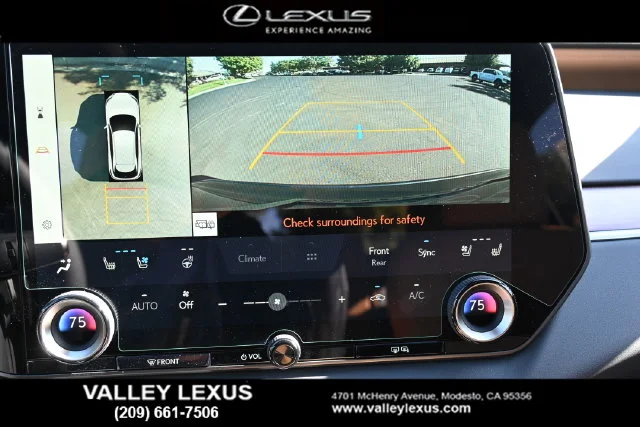 New 2026 Cloudburst Gray Lexus RX 350h PREMIUM AWD image 7