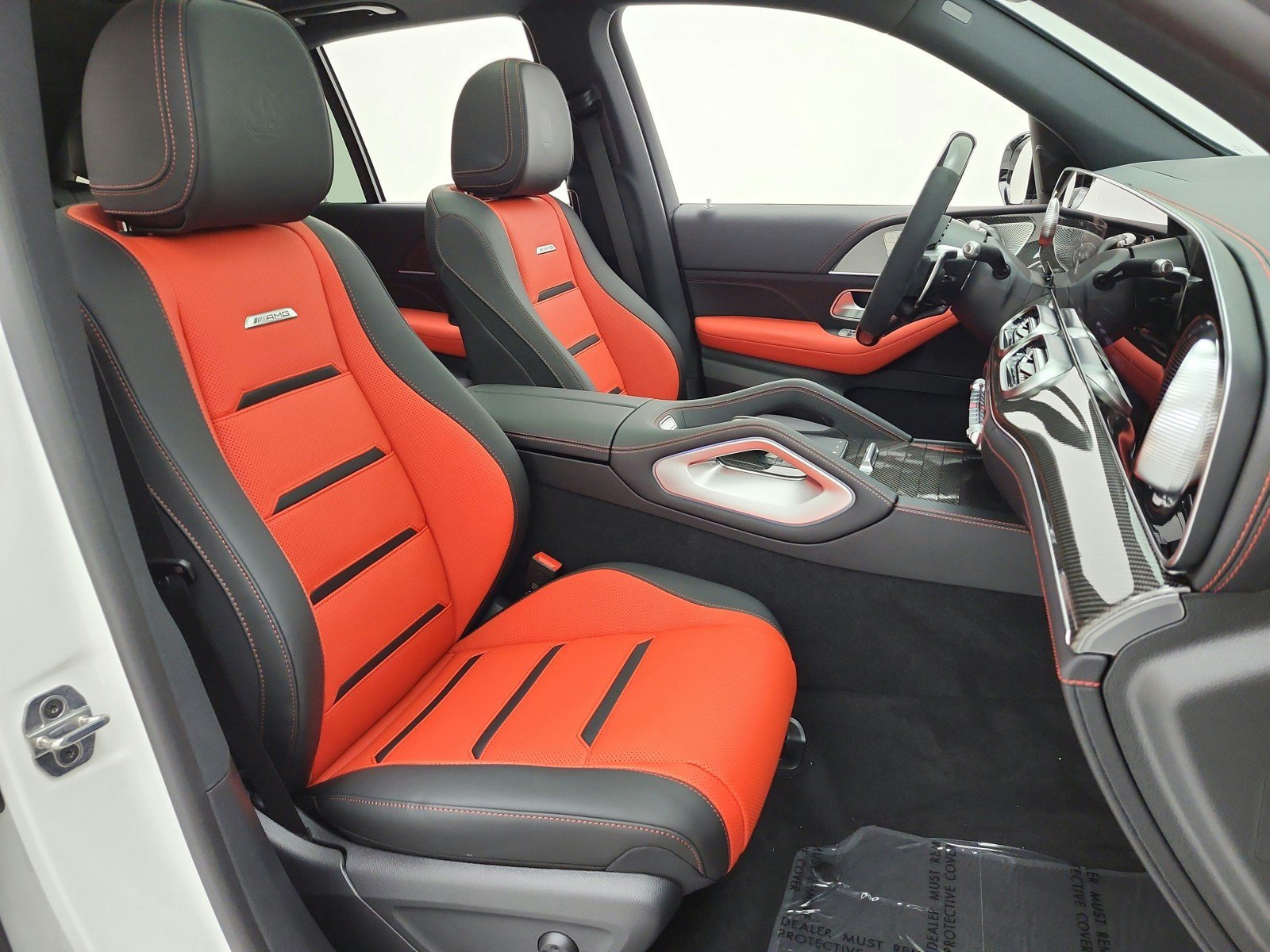New 2027 Polar White Mercedes-Benz AMG® GLE 53e 4MATIC+ SUV image 35