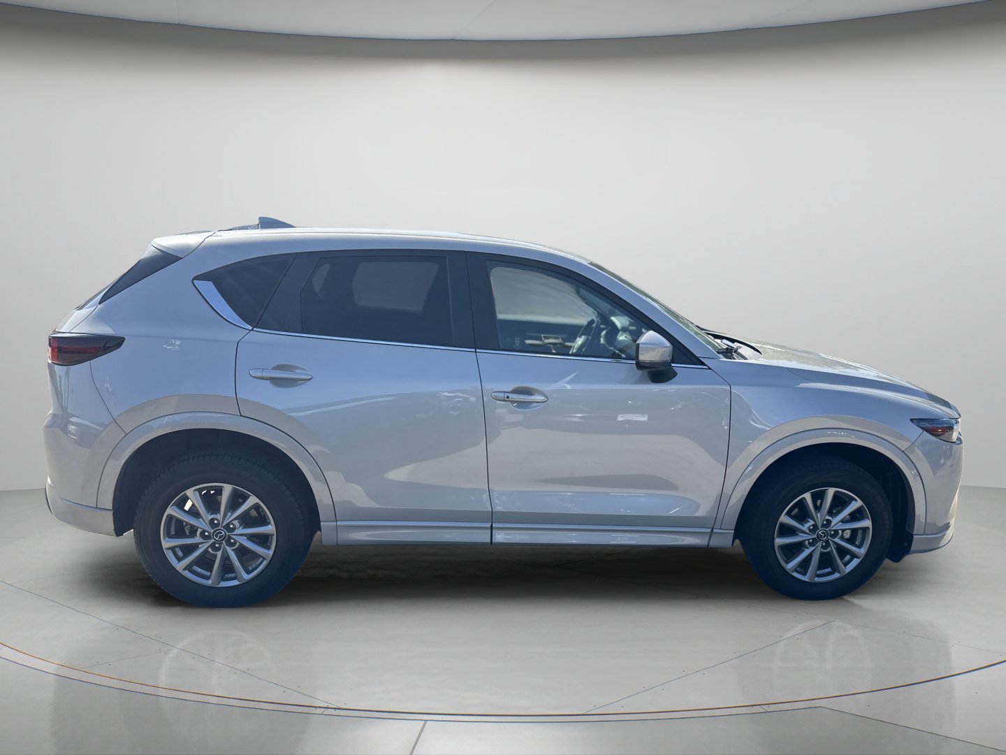 Used 2025 Platinum Quartz Metallic Mazda 2.5 S Preferred Package image 8