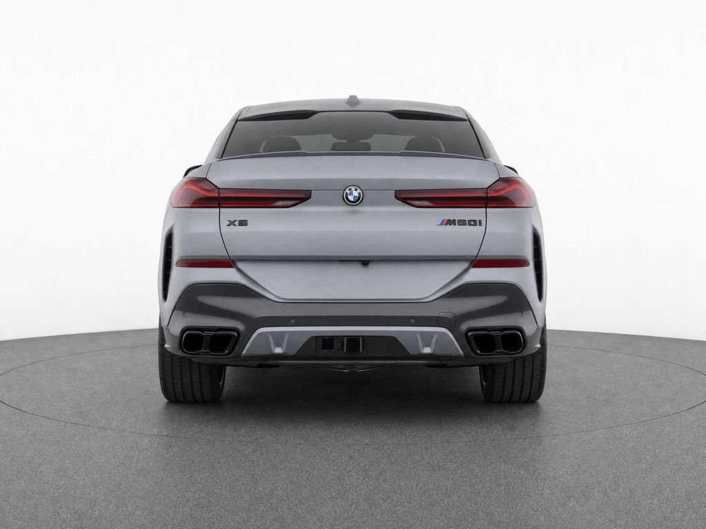 Used 2024 Frozen Pure Grey Metallic BMW M60i image 4