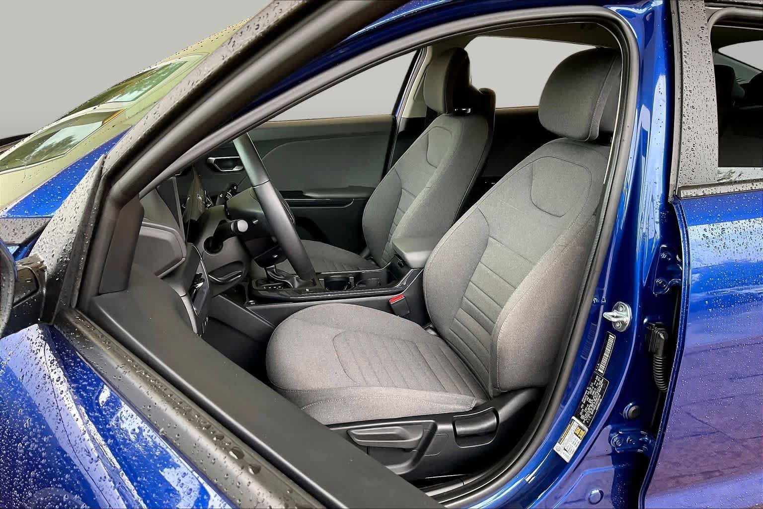 Used 2025 Deep Sea Blue Kia EX image 7