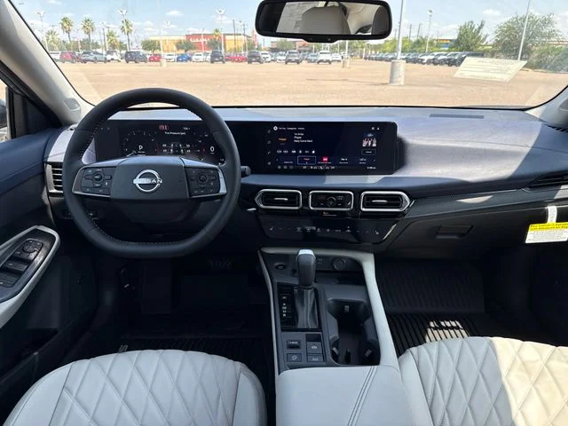 New 2027 Atlantic Gray Metallic Nissan SL image 12