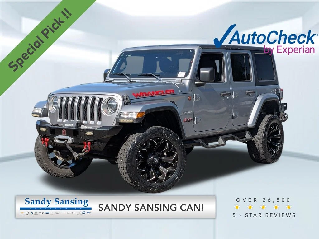 2018 Jeep Wrangler Sahara's photo