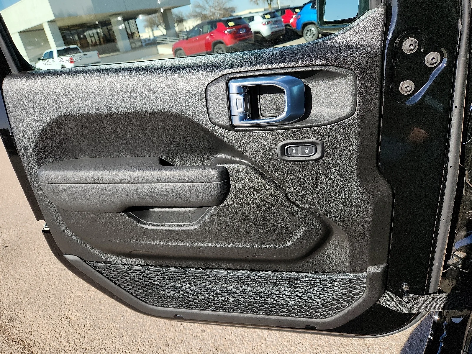 New 2026 Black Clear-Coat  Paint Jeep 4-DOOR SPORT image 13