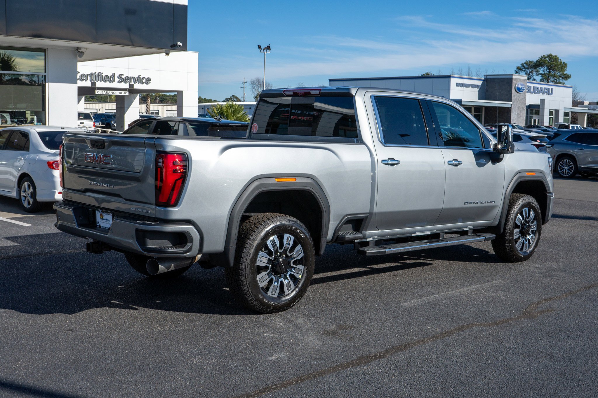 New 2026 Sterling Metallic GMC Denali image 3