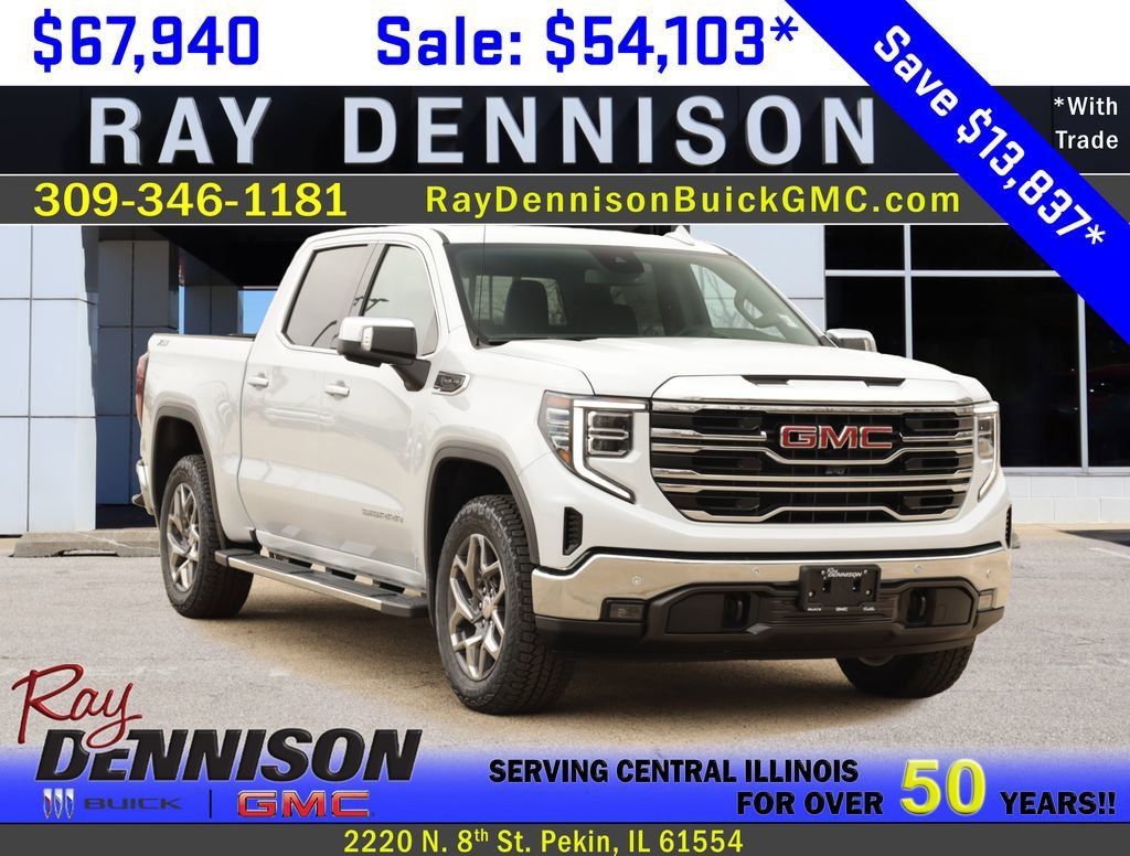 2026 GMC Sierra 4WD Crew Cab Short Box SLT's photo