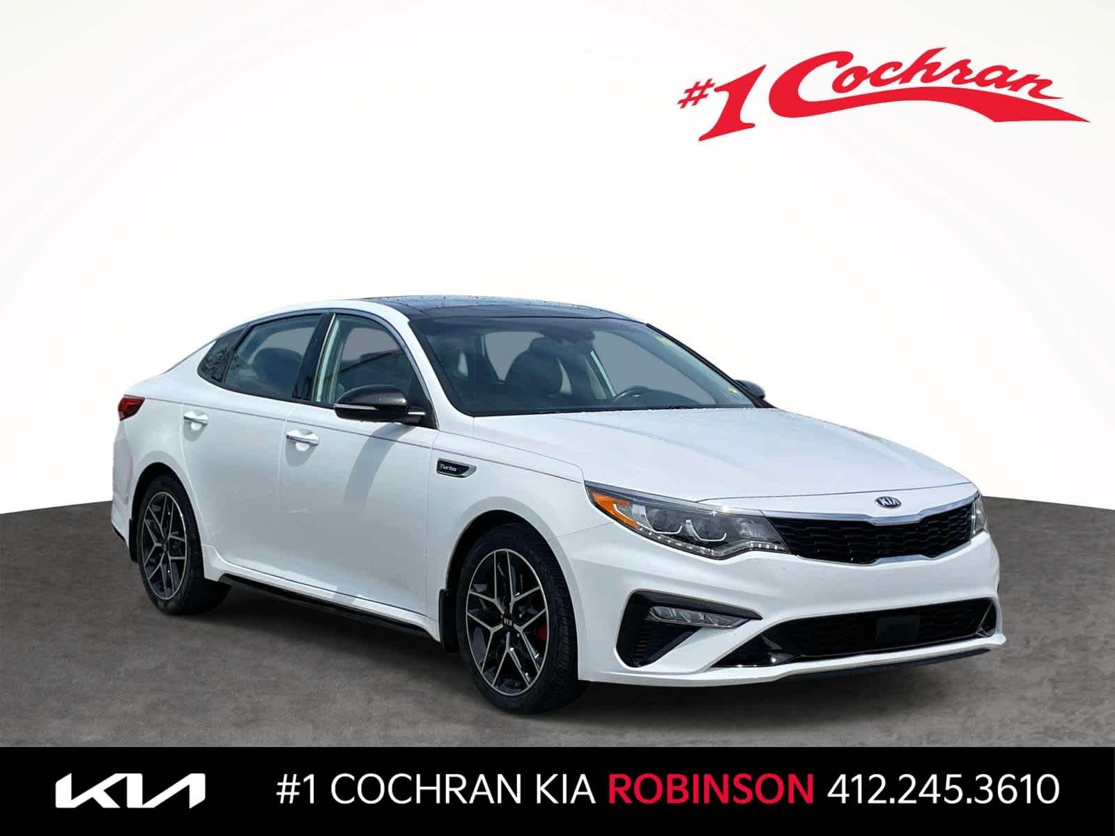2019 Kia Optima 2019 Kia Optima SX 4dr Car