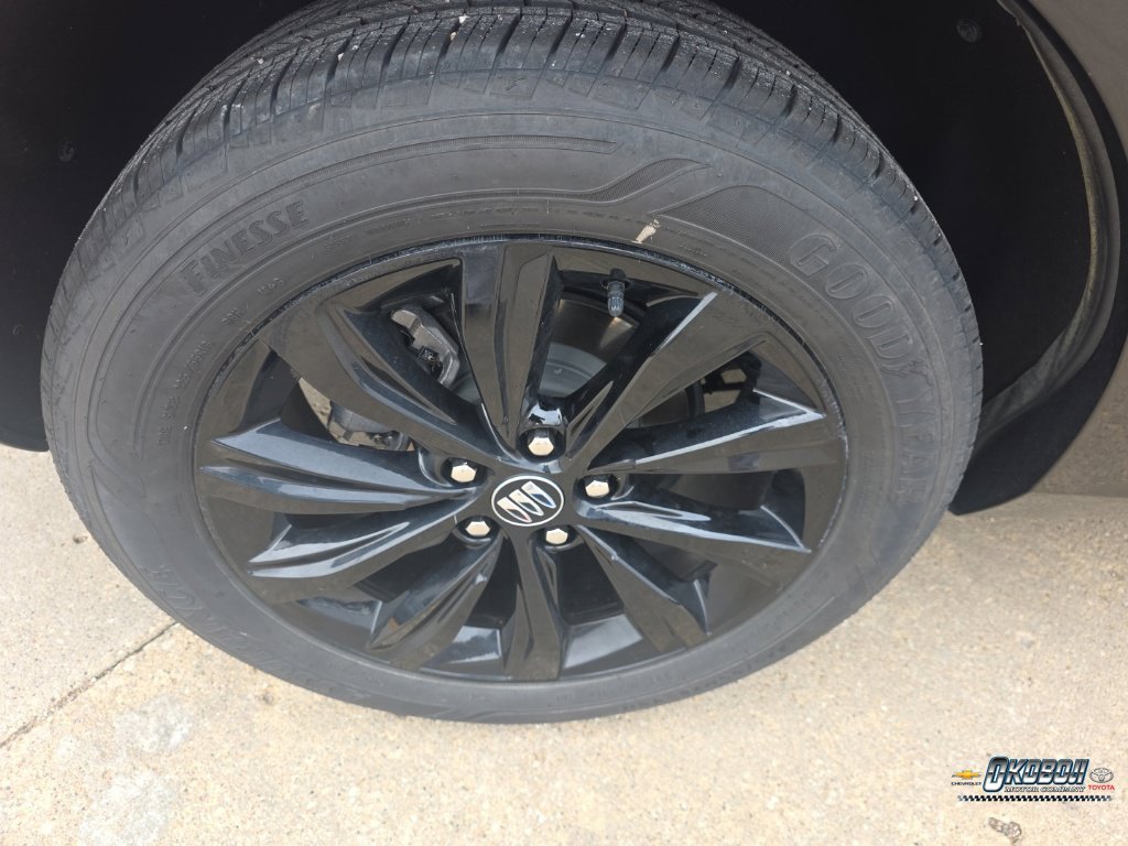 Used 2025 Red Buick Sport Touring image 28