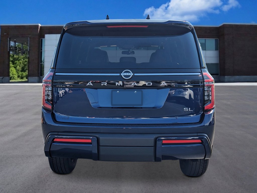 New 2026 Deep Ocean Blue Pearl Nissan SL image 3