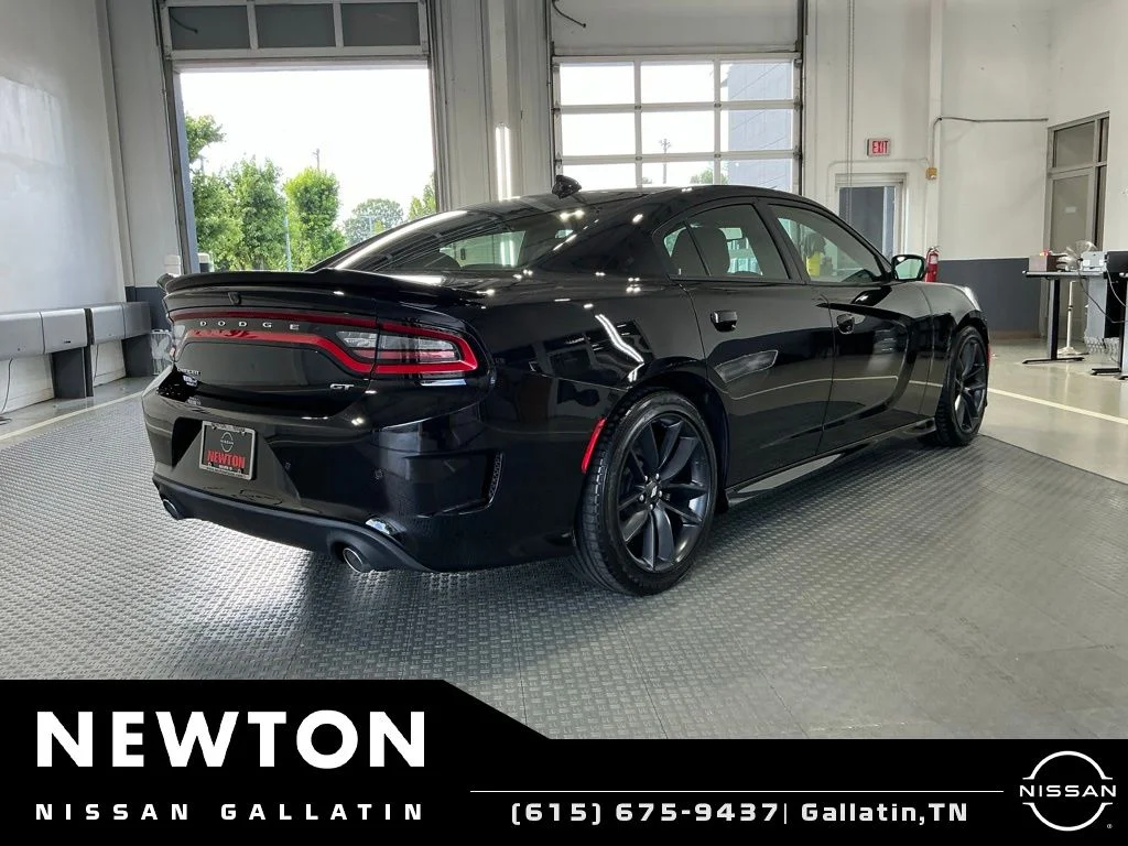 Used 2021 Pitch Black Clearcoat Dodge GT image 24