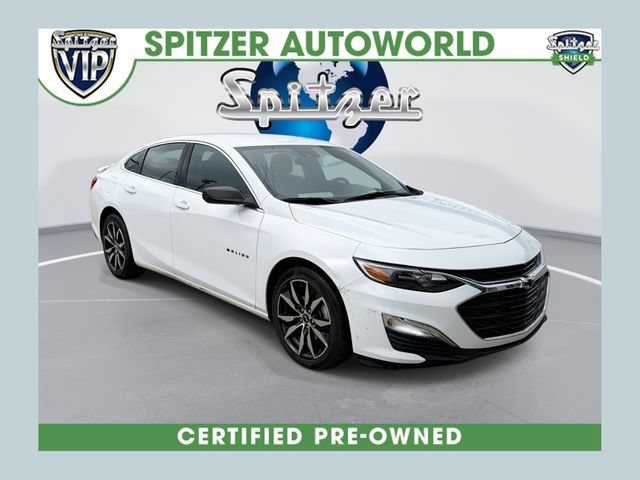 Used 2023 SUMMIT WHITE Chevrolet RS image 1