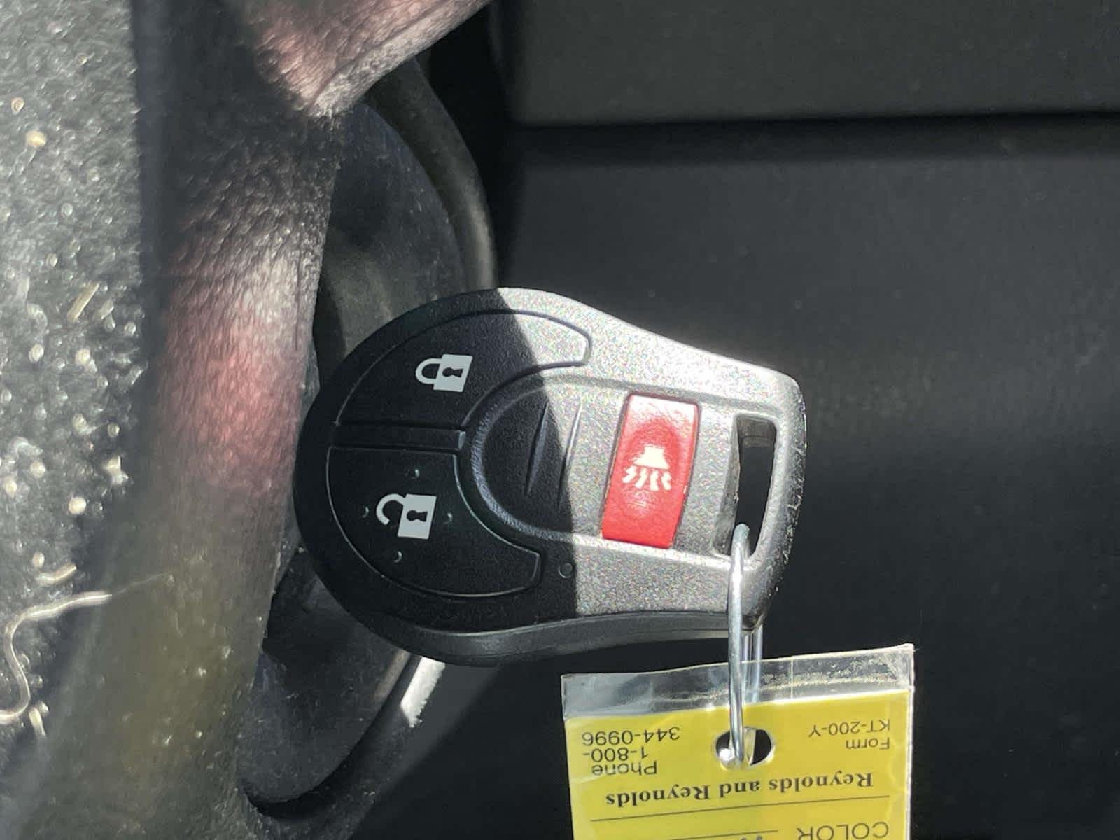 Used 2014 Platinum Graphite Nissan S image 4