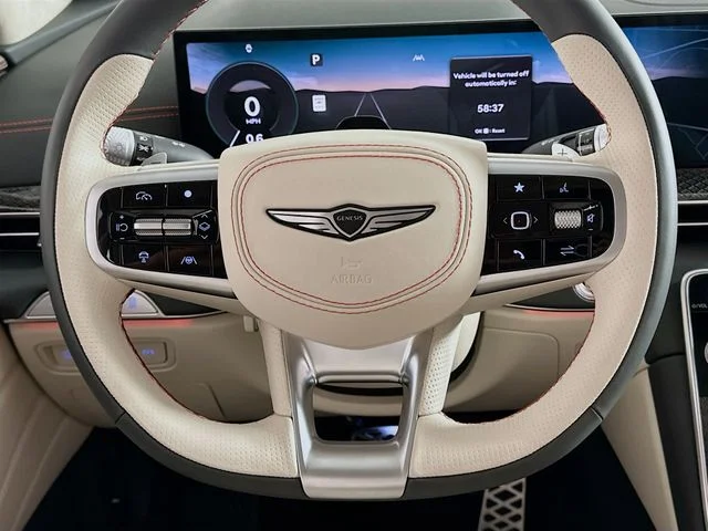 New 2025 Genesis GV80 Coupe 3.5T e-SC