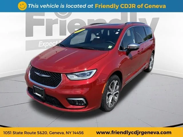 2025 Chrysler Pacifica Pinnacle AWD's photo
