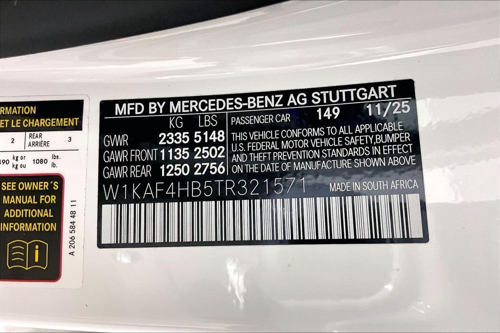 2026 Mercedes-Benz C-Class Sedan C 300 - Photo 25