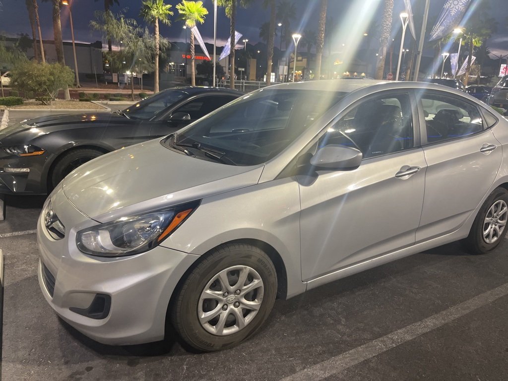2014 Hyundai Accent GLS