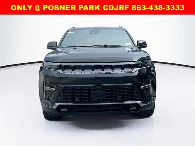 New 2026 High Gloss Black Exterior Paint Jeep Grand Wagoneer image 2