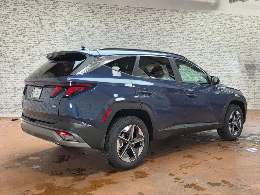 New 2026 Atlantis Blue Hyundai SEL image 7